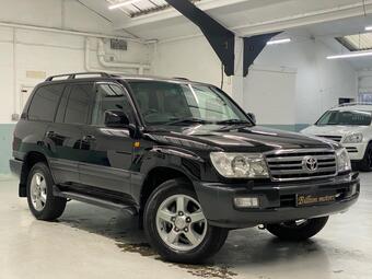 Toyota Land Cruiser Amazon 4.2 TD 5dr