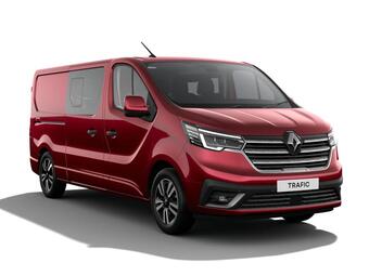 Renault Trafic 2.0 dCi Blue LL30 Extra Sport Crew Van L2 H1 Euro 6 (s/s) 6dr