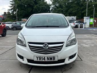 Vauxhall Meriva 1.6 CDTi ecoFLEX Tech Line Euro 6 (s/s) 5dr
