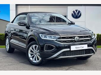 Volkswagen T-Roc 1.5 TSI Style DSG 2WD Euro 6 (s/s) 2dr