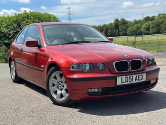 BMW 3 Series 1.8 316ti SE Compact 3dr