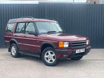 Land Rover DISCOVERY 2.5 TD5 GS Station Wagon 5dr (7 Seats)