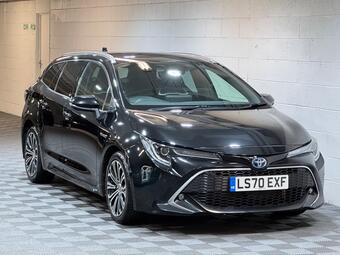 Toyota Corolla 2.0 VVT-h Excel Touring Sports CVT Euro 6 (s/s) 5dr