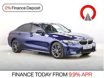 BMW 3 SERIES 2.0 330e 12kWh Sport Pro Auto Euro 6 (s/s) 4dr
