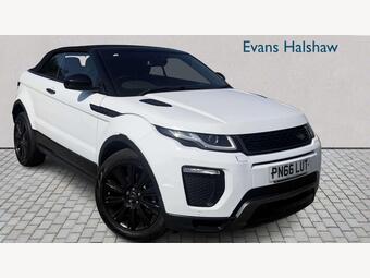 Land Rover RANGE ROVER EVOQUE 2.0 TD4 HSE Dynamic Auto 4WD Euro 6 (s/s) 2dr