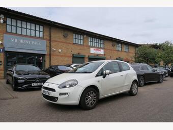 Fiat Punto 1.2 Easy Manual Euro 5 3dr