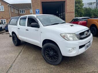 Toyota Hilux 2.5 D-4D HL2 4WD 4dr
