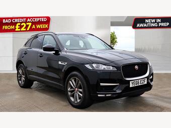Jaguar F-PACE 2.0 D180 R-Sport Euro 6 (s/s) 5dr