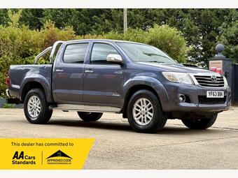 Toyota Hilux 3.0 D-4D Invincible 4WD Euro 5 4dr