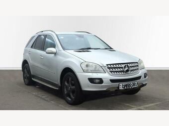 Mercedes-Benz M Class 3.0 ML320 CDI Sport 7G-Tronic 5dr