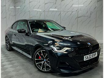 BMW 2 SERIES 2.0 220i M Sport Auto Euro 6 (s/s) 2dr