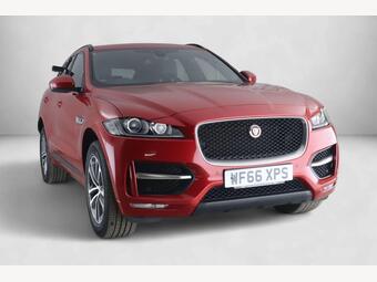 Jaguar F-PACE 2.0 D180 R-Sport AWD Euro 6 (s/s) 5dr