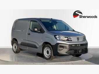 Peugeot Partner 1.5 BlueHDi 1000 Professional-Plus Standard Panel Van SWB Euro 6 (s/s) 5dr