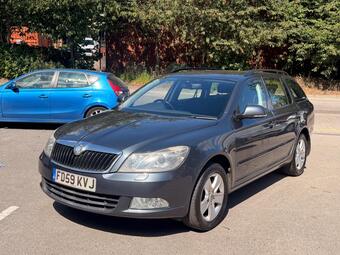 Skoda Octavia 2.0 TDI Elegance Euro 4 5dr