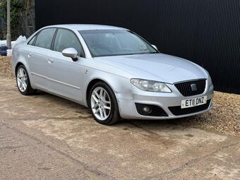 SEAT Exeo 2.0 TDI CR SE Tech Euro 5 4dr