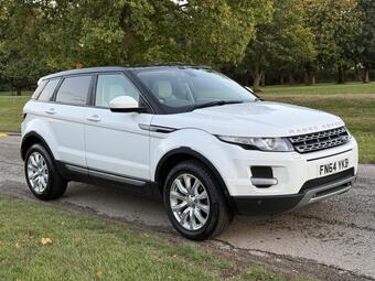 Land Rover Range Rover Evoque 2.2 SD4 Pure Tech 4WD Euro 5 (s/s) 5dr