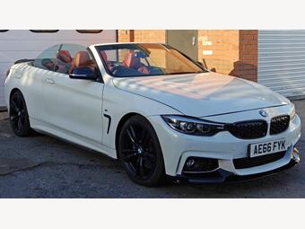 BMW 4 Series 2.0 420i M Sport Auto Euro 6 (s/s) 2dr