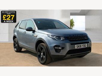 Land Rover Discovery Sport 2.0 TD4 SE Tech 4WD Euro 6 (s/s) 5dr (5 Seat)