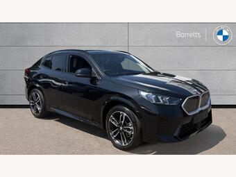 BMW iX2 20 66.5kWh M Sport Auto eDrive 5dr (11kW Charger)