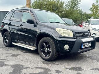 Toyota RAV4 2.0 VVT-i XT-R 4WD 5dr