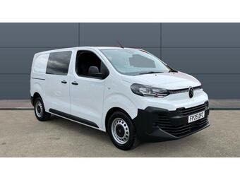 Citroen Dispatch 2.0 BlueHDi Enterprise M Crew Van MWB Euro 6 6dr