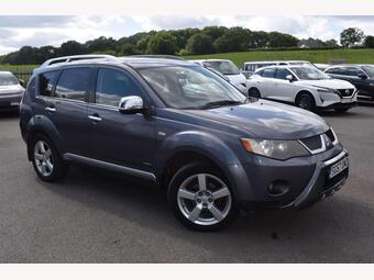 Mitsubishi OUTLANDER 2.0 DI-DC Warrior 4WD Euro 4 5dr