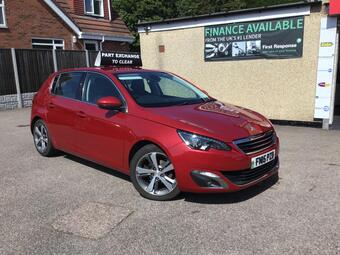 Peugeot 308 1.2 PureTech Allure Euro 6 (s/s) 5dr