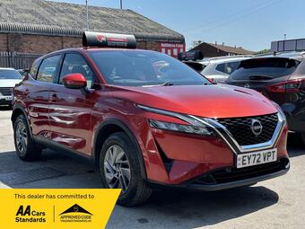 Nissan Qashqai 1.3 DIG-T MHEV Acenta Premium Euro 6 (s/s) 5dr