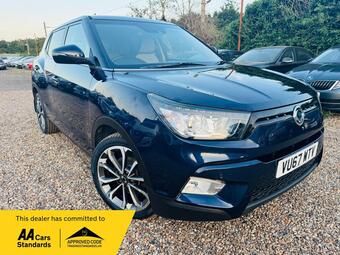 SsangYong Tivoli 1.6 e-XGi ELX Auto Euro 6 5dr