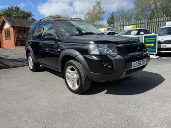 Land Rover Freelander 2.0 TD4 Freestyle Station Wagon 5dr