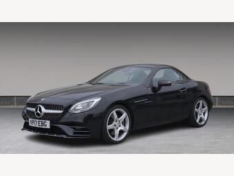 Mercedes-Benz SLC 2.1 SLC250d AMG Line G-Tronic Euro 6 (s/s) 2dr
