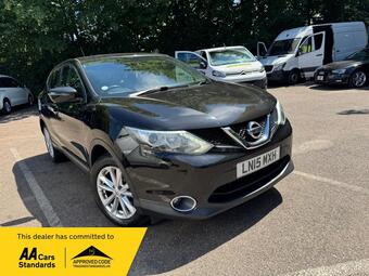 Nissan QASHQAI 1.2 DIG-T Acenta 2WD Euro 5 (s/s) 5dr