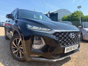 Hyundai SANTA FE 2.2 CRDi Premium Auto 4WD Euro 6 (s/s) 5dr 7 Seat