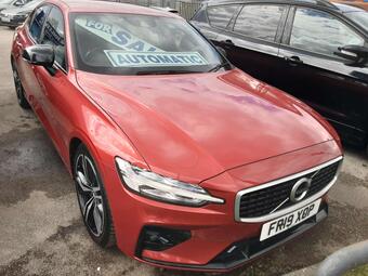 Volvo S60 2.0 T5 R-Design Edition Auto Euro 6 (s/s) 4dr