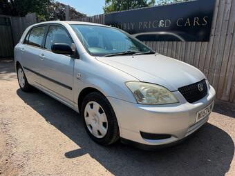 Toyota Corolla 1.4 VVT-i T2 5dr