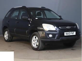 Kia Sportage 2.0 CRDi XE 4WD 5dr