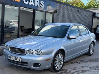 Jaguar X-Type 2.0D S 4dr