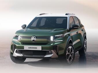 Citroen e-C3 Aircross Extended Range 54kWh MAX Auto 5dr (7.4kW Charger)