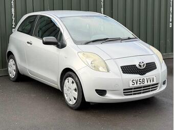 Toyota Yaris 1.0 VVT-i T2 3dr