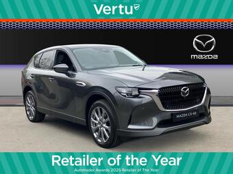 Mazda CX-60 2.5 e-SKYACTIV 17.8kWh Exclusive-Line Auto 4WD Euro 6 5dr
