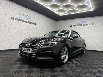 Audi A5 Cabriolet 3.0 TDI V6 S line S Tronic quattro Euro 6 (s/s) 2dr