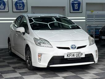 Toyota Prius 1.5 CVT 4dr