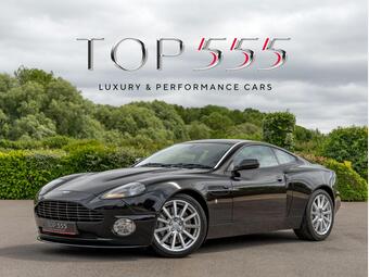 Aston Martin Vanquish 5.9 S 2dr