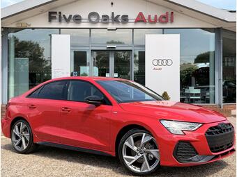 Audi A3 1.5 TFSI Black Edition Euro 6 (s/s) 4dr
