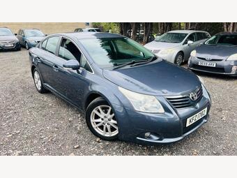 Toyota Avensis 1.8 V-Matic TR Euro 5 4dr
