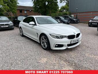 BMW 4 SERIES 2.0 420d M Sport Euro 6 (s/s) 2dr