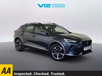 CUPRA Formentor 1.5 TSI V1 Euro 6 (s/s) 5dr