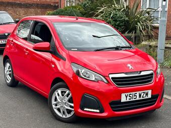 Peugeot 108 1.0 Active Euro 6 5dr