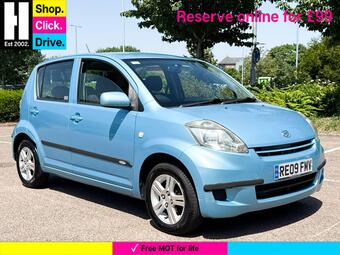 Daihatsu Sirion 1.0 SE 5dr
