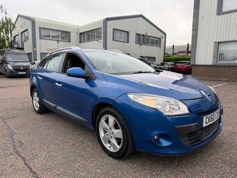 Renault Megane 1.5 dCi Dynamique TomTom Sport Tourer Euro 4 5dr